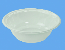 BOWL PLASTIC WHITE 12OZ 125/PK 8BPKCS (CS) - Plates & Bowls